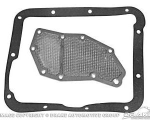 70-73 Transmission Filter with Gaskets (C4)