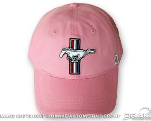 Mustang gt hat (pink)
