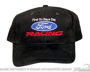 Ford Racing Logo Hat (Black)