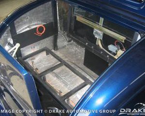 Insulating/damping trunk kit