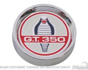 65-66 Styled Steel Hubcaps (GT350 Wheel Cap)