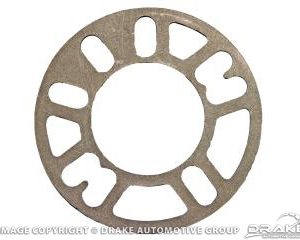 Wheel Spacer (1/8" Thick)