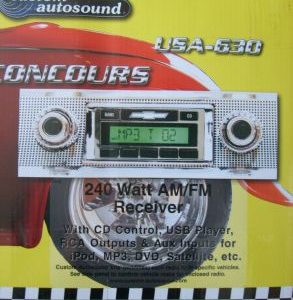 64-66 Mustang Radio