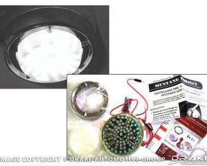 1964-70 Mustang LED Dome Light Assembly