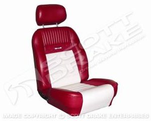 Fastback Pony Sport Seats (Black)