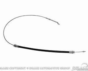 64-66 Front Emergency Brake Cable