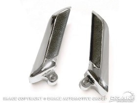 thumbnail image 2 of Pair Of 1965-67 Mustang Chrome Interior Quarter Window Cranks - Direct Replacement 2 of 4