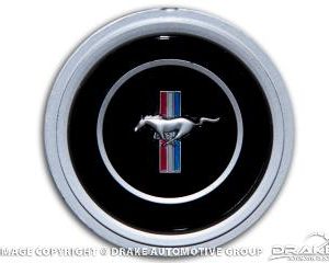 70-73 Mustang Deluxe Steering Wheel Emblem