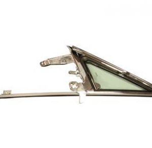 64-66 RH Clear Vent Window Assembly