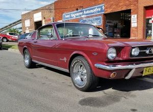 1966 Fastback