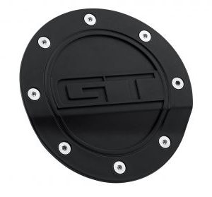GT Comp Series Fuel Door - Black