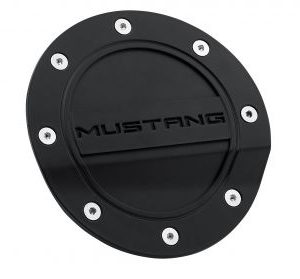 Mustang Comp Series Fuel Door - Black