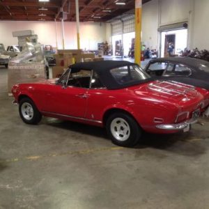 1974 Fiat Spider