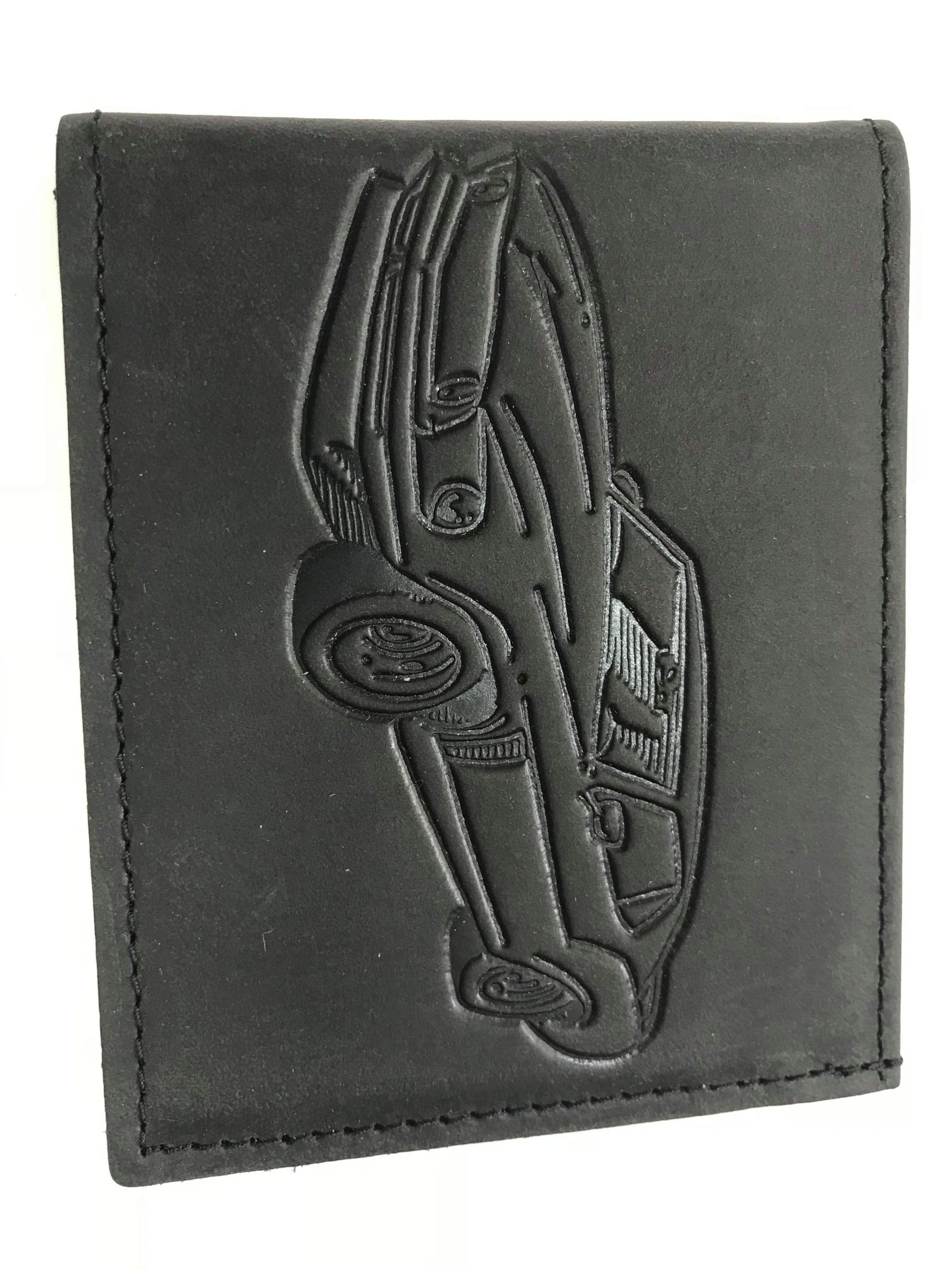 1969 Fastback Mustang logo wallet (Black) » Sydney Mustang Parts