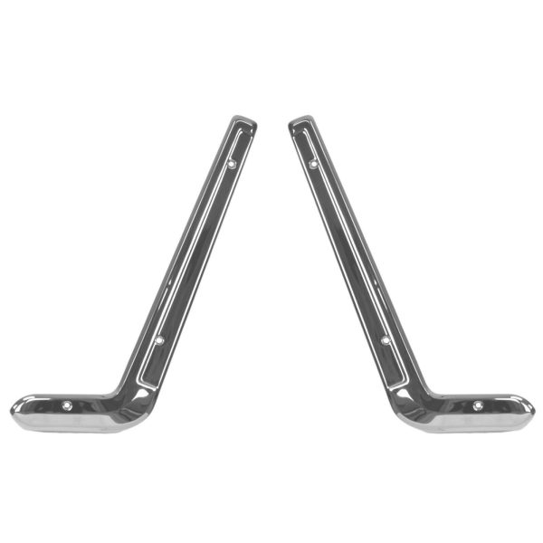 64-66 Seat Side Moldings Stainless Steel (Pair) » Sydney Mustang Parts